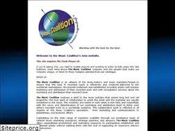 Sites similar to themusiccoalition.com