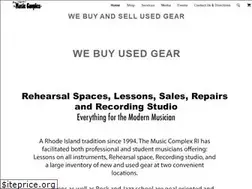 Sites similar to themusiccomplexri.com