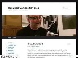 Sites similar to themusiccompositionblog.com