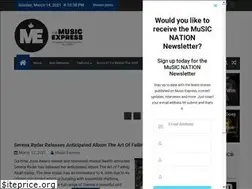 Sites similar to themusicexpress.ca