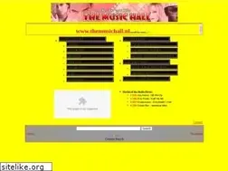Sites similar to themusichall.nl