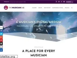 Sites similar to themusicianlab.com