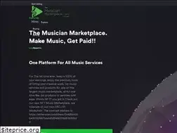 Sites similar to themusicianmarketplace.com
