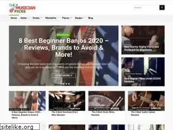 Sites similar to themusicianpicks.com