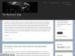 Sites similar to themusiciansblog.wordpress.com