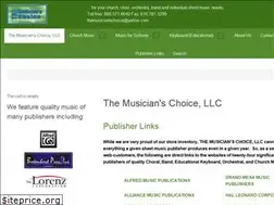 Sites similar to themusicianschoice.net
