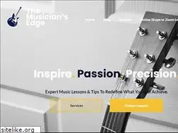 Sites similar to themusiciansedge.com