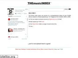 Sites similar to themusicindex.co.uk
