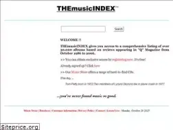 Sites similar to themusicindex.com