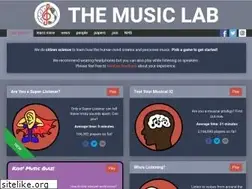 Sites similar to themusiclab.org