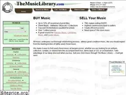 Sites similar to themusiclibrary.com