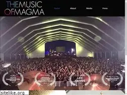 Sites similar to themusicofmagma.com
