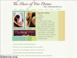 Sites similar to themusicofyourdreams.com