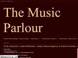 Sites similar to themusicparlour.blogspot.com