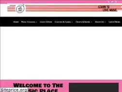 Sites similar to themusicplace.co.uk