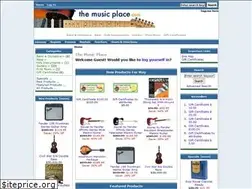 Sites similar to themusicplace.com