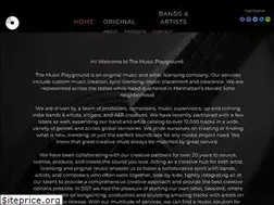Sites similar to themusicplayground.com
