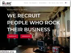 Sites similar to themusicrecruiters.com