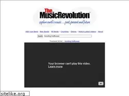 Sites similar to themusicrevolution.com