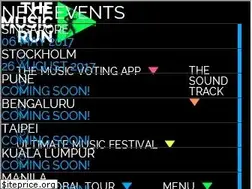 Sites similar to themusicrun.com