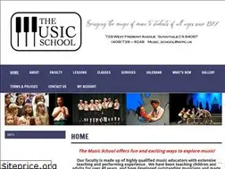 Sites similar to themusicschool.org