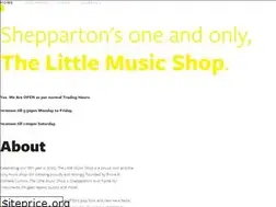Sites similar to themusicshop.com.au