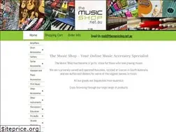 Sites similar to themusicshop.net.au