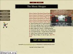 Sites similar to themusicshoppe.net