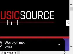 Sites similar to themusicsourceph.com