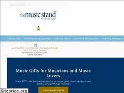 Sites similar to themusicstand.com