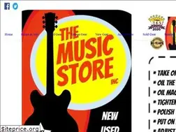 Sites similar to themusicstore.us