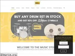 Sites similar to themusicstores.com