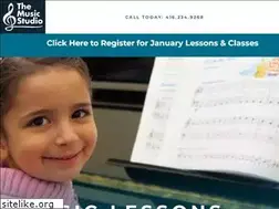 Sites similar to themusicstudio.ca