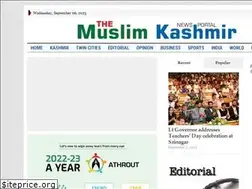 Sites similar to themuslimkashmir.com