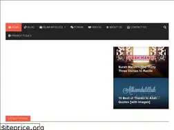 Sites similar to themuslimpath.com