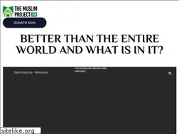 Sites similar to themuslimproject.com