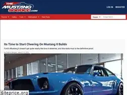 Sites similar to themustangsource.com