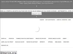 Sites similar to themustardcompanystore.com