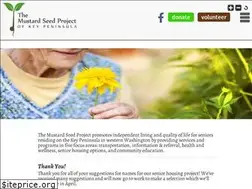 Sites similar to themustardseedproject.org