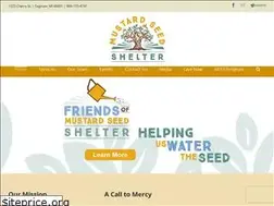 Sites similar to themustardseedshelter.org