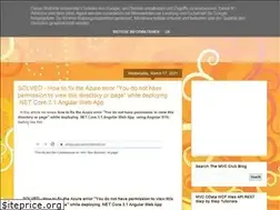 Sites similar to themvcclub.blogspot.com