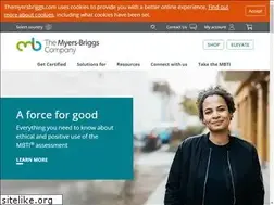 Sites similar to themyersbrigg.com