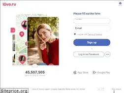 Sites similar to themylove.com
