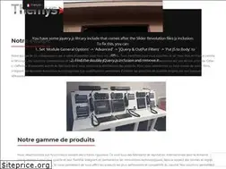 Sites similar to themys-sa.fr