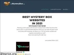 Sites similar to themysterybox.org