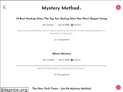 Sites similar to themysterymethod.com