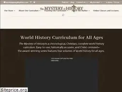 Sites similar to themysteryofhistory.com