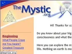 Sites similar to themystic.org