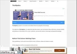 Sites similar to themystica.com