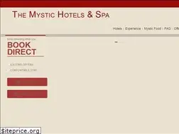 Sites similar to themystichotels.com